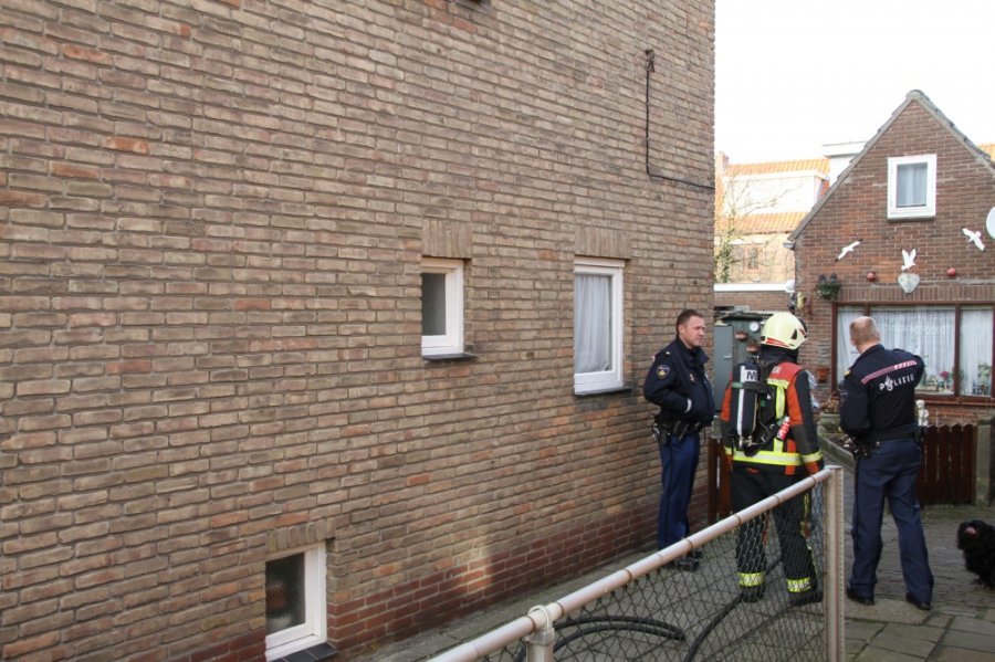 woningbrand van Galenstraat Noordwijk